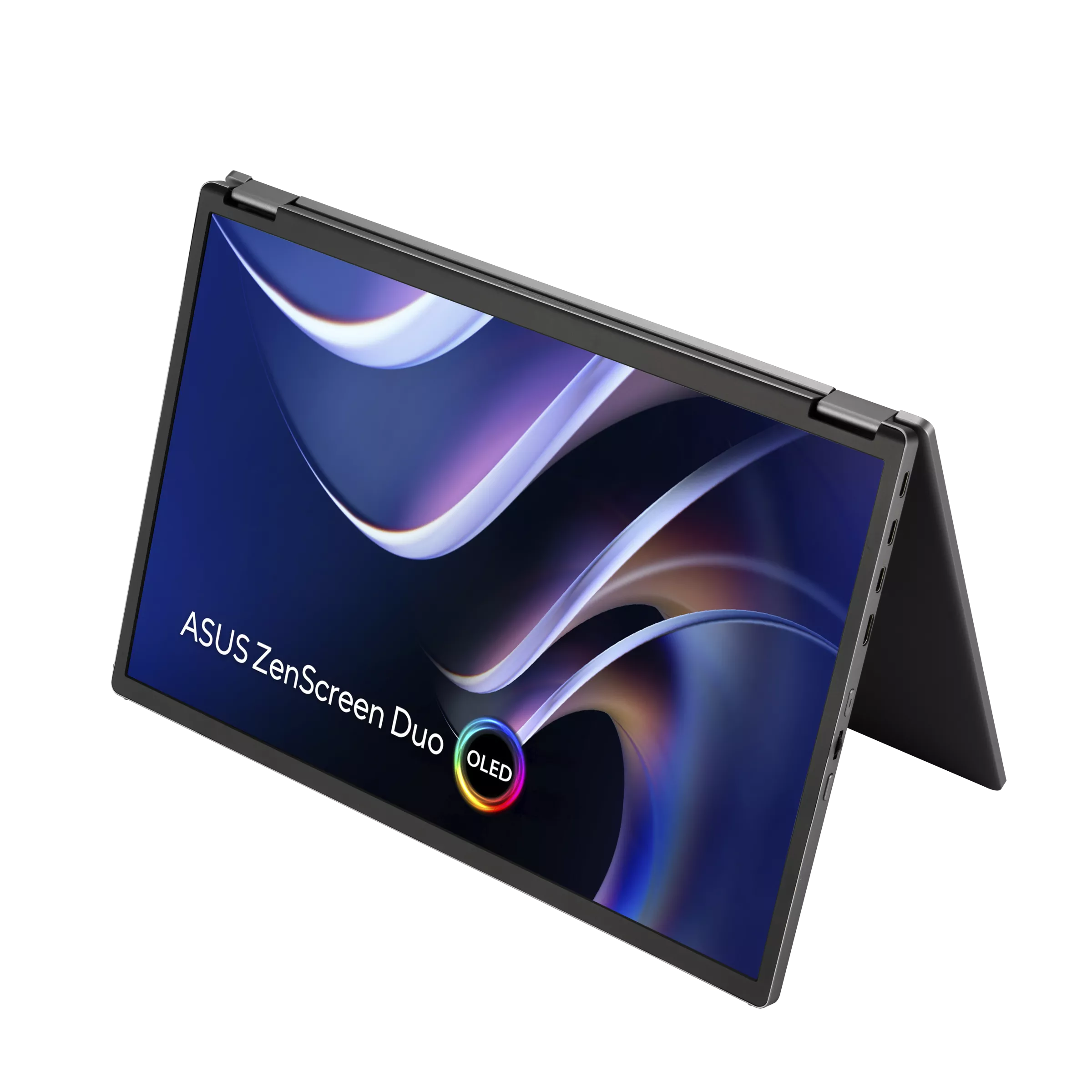 ASUS 14-inch FHD Portable LED Monitor with 1ms Response, 60Hz Refresh Rate, Mini HDMI & Dual USB-C Ports - 3-Year Warranty - Perfect for Home Office, Gaming, and Multi-Screen Setup