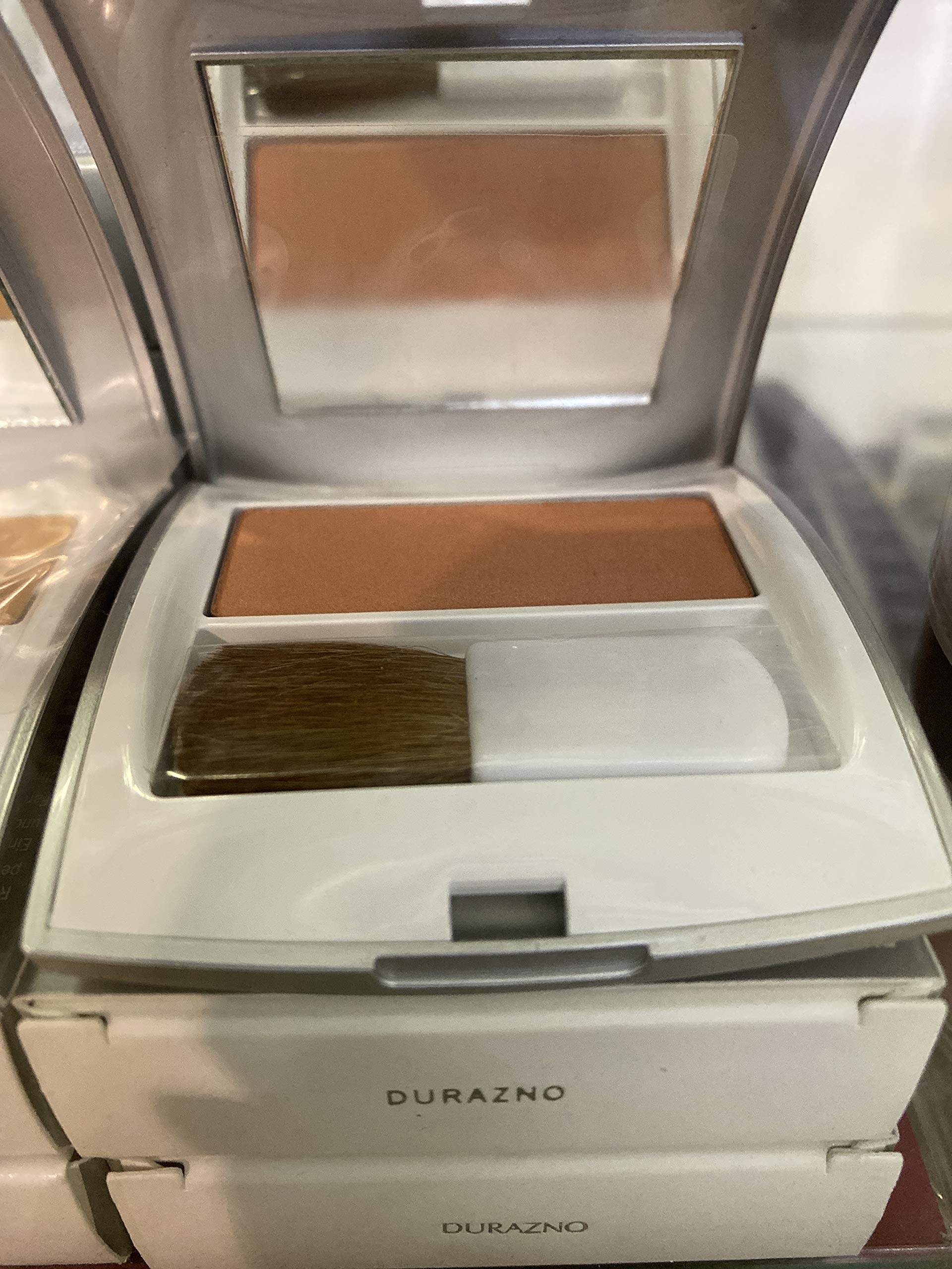 Jafra Powder Blush in Durazno - 0.13oz Soft Peach Blush for Natural Flush | Perfect for Everyday Makeup & Special Occasions