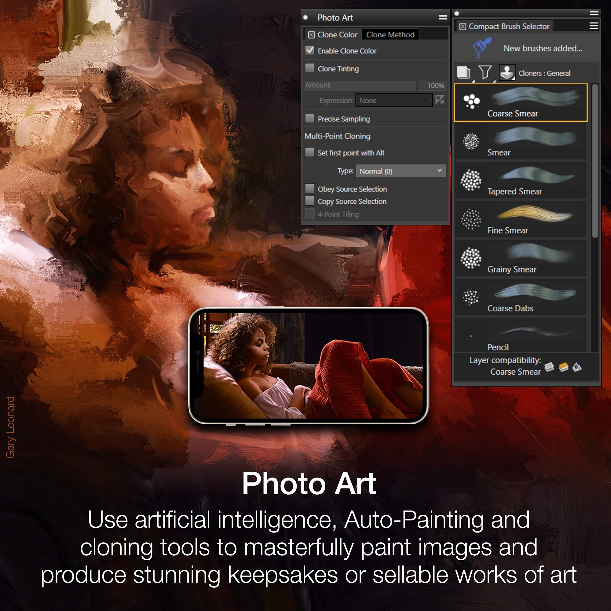 Corel Painter 2023 Upgrade - Professional Digital Art Software for Painting, Illustration & Photo Editing | PC/Mac Download | Perfect for Artists, Designers & Photographers