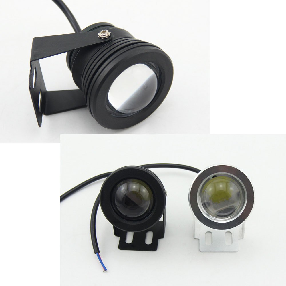 10W High Power LED Car Spotlights for Motorcycle & Fog Lighting - Off-Road & Night Driving