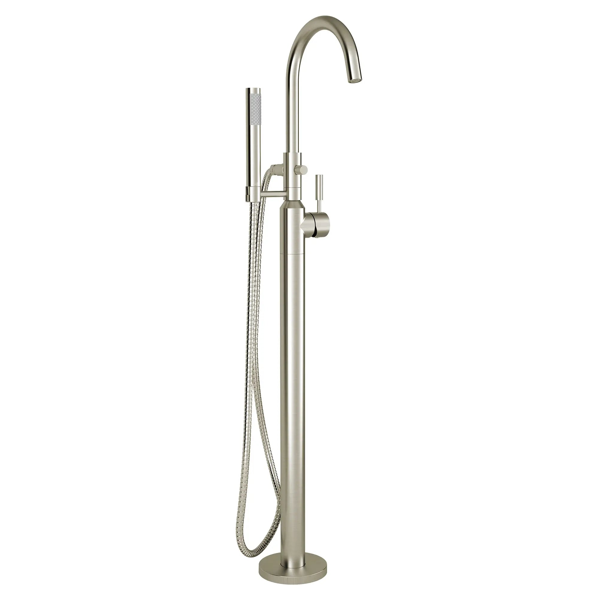 Colony PRO Freestanding Bathtub Faucet with Lever Handle - Modern Bathroom Fixture for Spa-Like Relaxation at Home