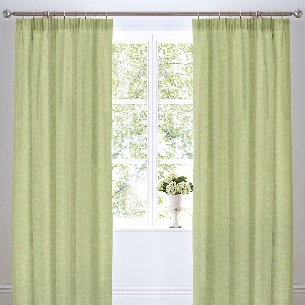 Dreams 'n' Drapes 'Botanique' Floral Curtains 66x72 Inches - Elegant Window Treatment for Living Room & Bedroom
