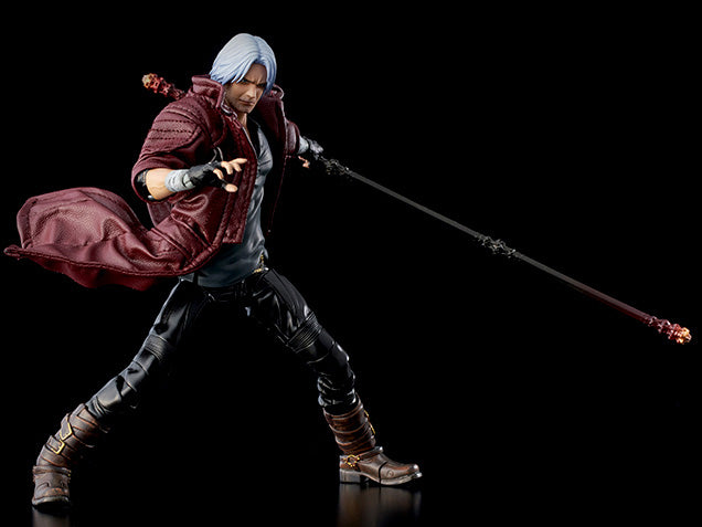 1000toys (Sen Toys) Devil May Cry 5 V Dante 1/12 Scale Deluxe Action Figure - Collectible Anime Model for Display & Gaming Enthusiasts