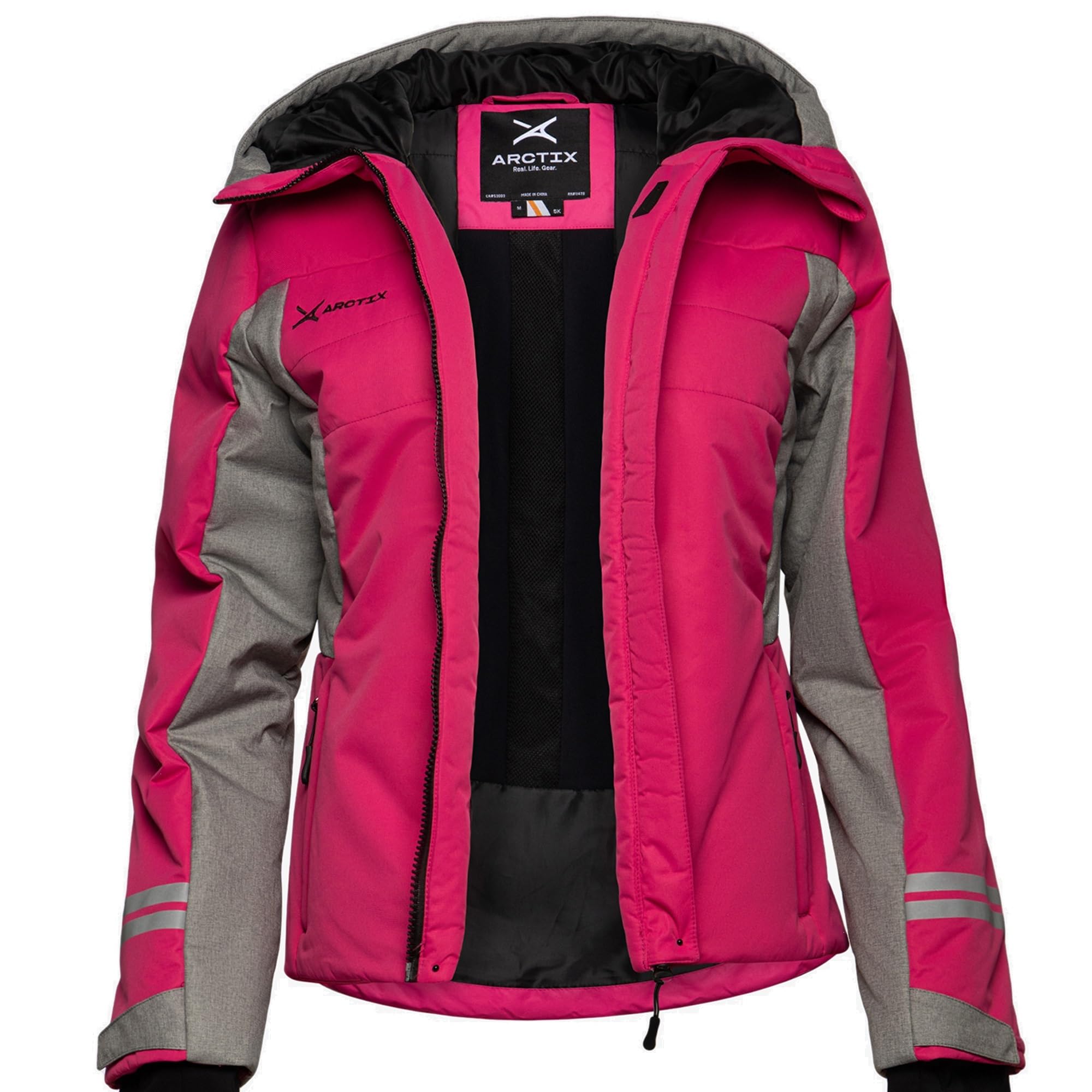 Arctix Women's Boulder Insulated Winter Jacket - Waterproof, Windproof & Warm - Perfect for Skiing, Snowboarding & Outdoor Adventures
