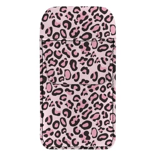 Pink Leopard Print