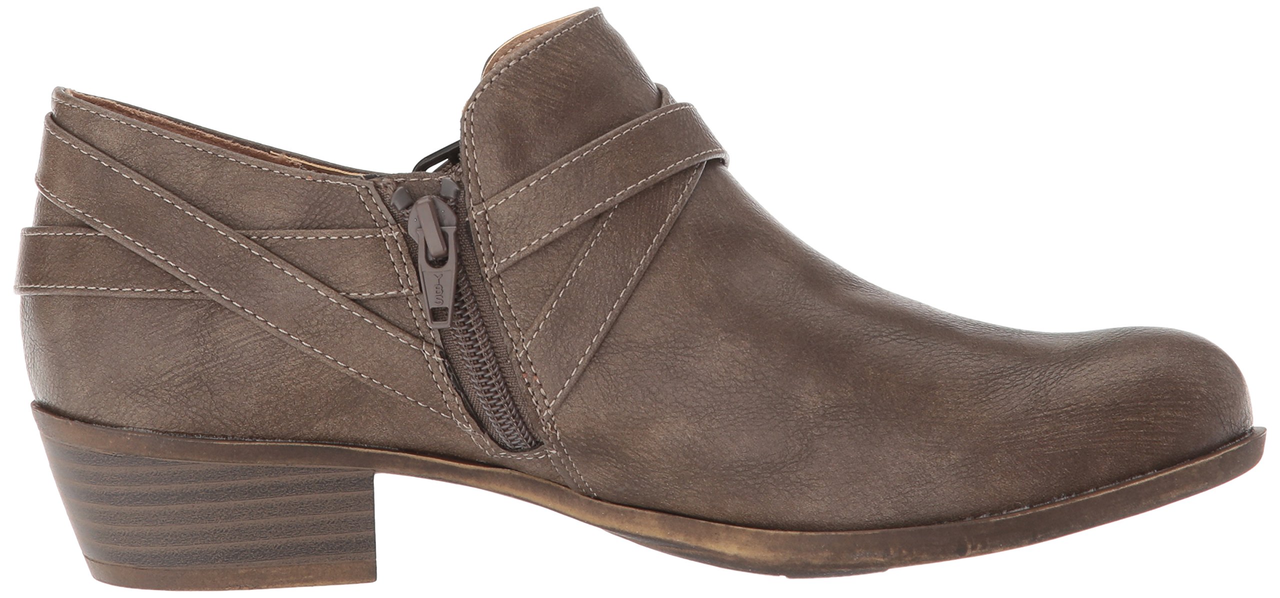Lifestride Women's Adley Comfortable Slip-On Loafers - Casual Walking Shoes for Work, Travel & Everyday Wear | Breathable & Lightweight Design for All-Day Comfort