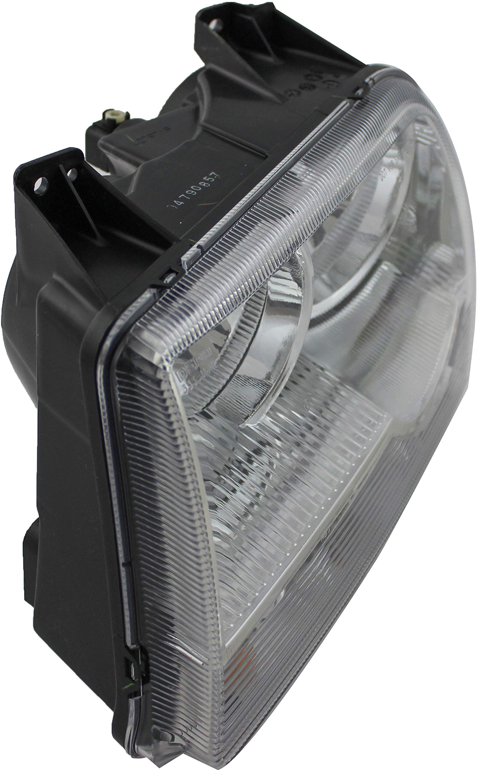 2005-2007 Chrysler 300 Halogen Headlight Assembly Set - Driver & Passenger Side Replacement Lamps - Perfect for Night Driving & Foggy Conditions