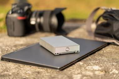 OWC 2TB 5400RPM HDD Mercury Elite Pro Mini USB-C Bus-Powered External Hard Drive - Portable Storage for Mac, PC, Laptop, Gaming & Backup Solutions