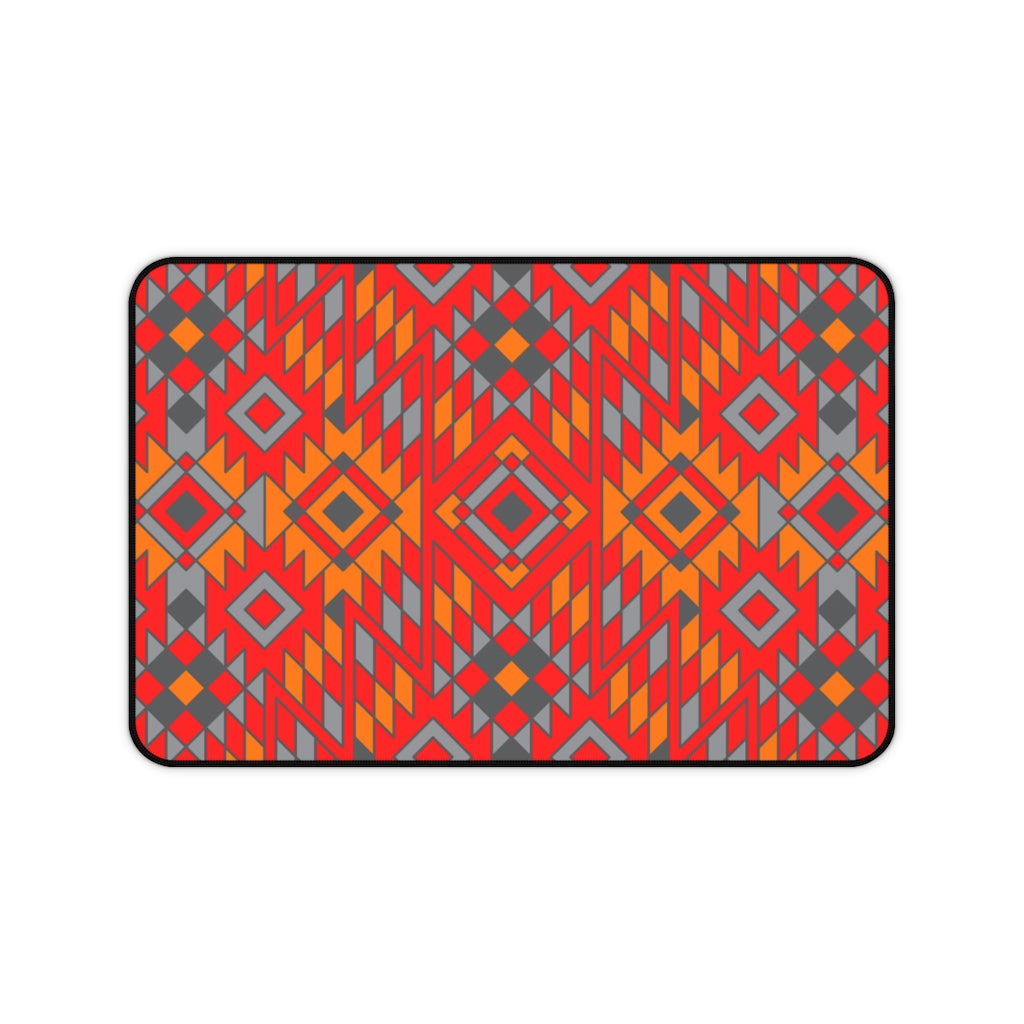 Redrock Canyon Southwestern Style Large Desk Mat - Non-Slip Office Mouse Pad, Boho Home Office Accessories for Work & Gaming - Perfect Gift for Coworkers & Friends