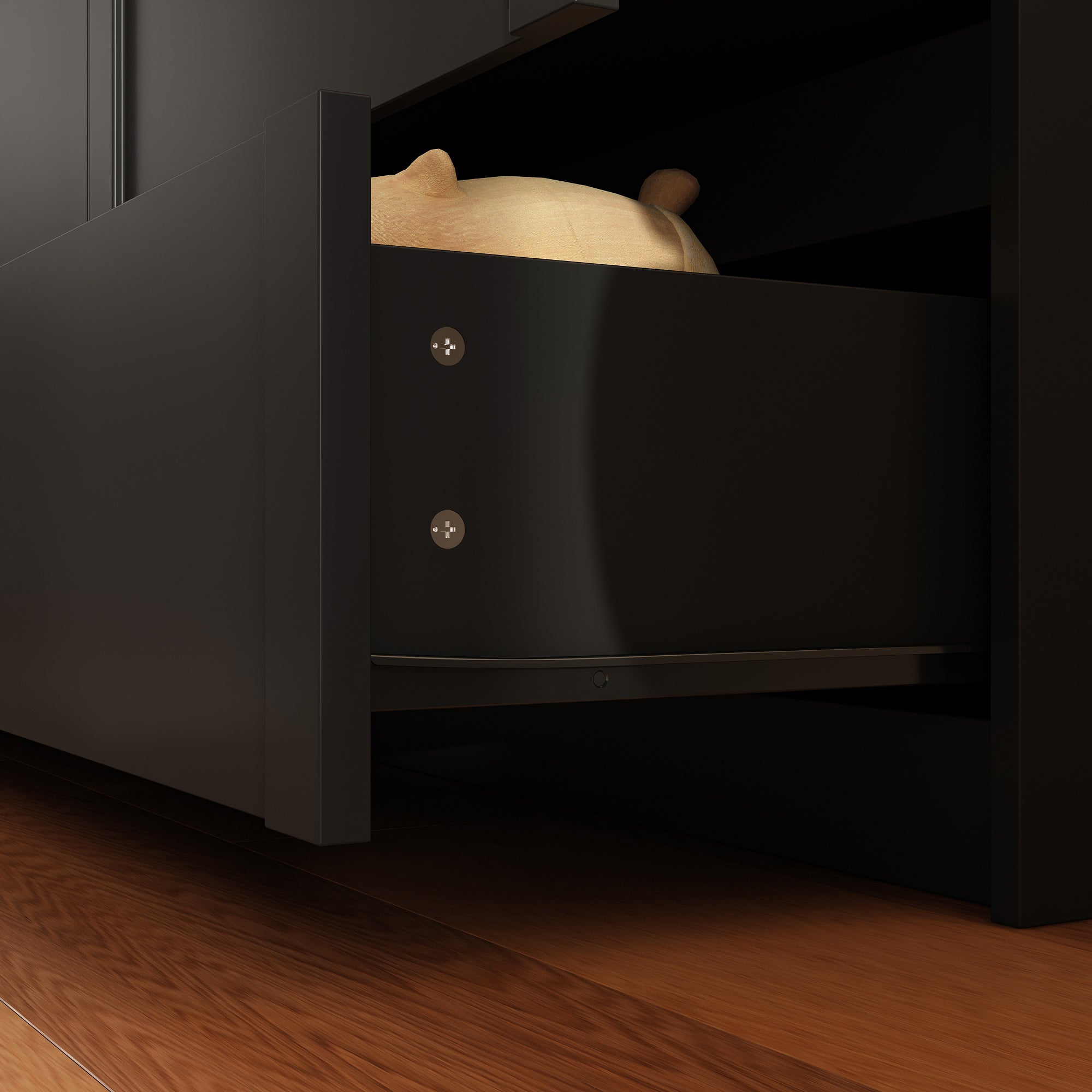 9-Drawer Sideboard with Elegant Design - Stylish Storage Cabinet for Dining Room, Living Room & Entryway