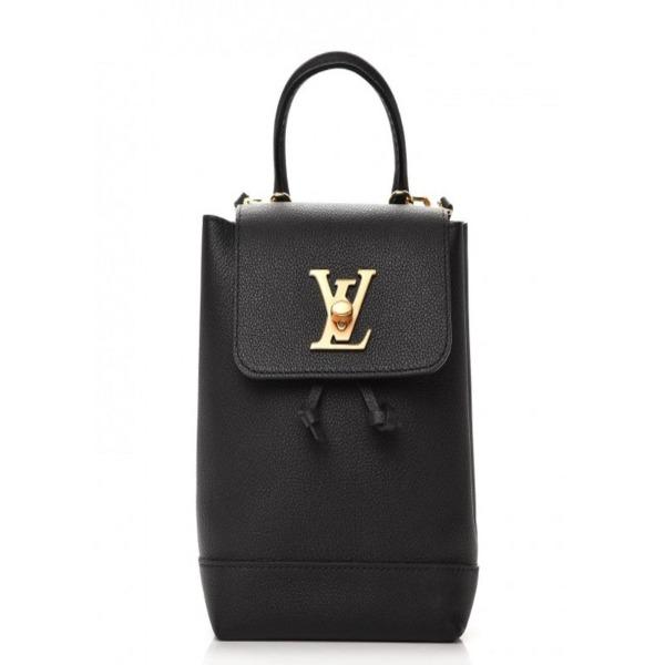 LV Lockme Backpack Mini Noir - Luxury Designer Handbag for Women | Perfect for Work, Travel & Everyday Use