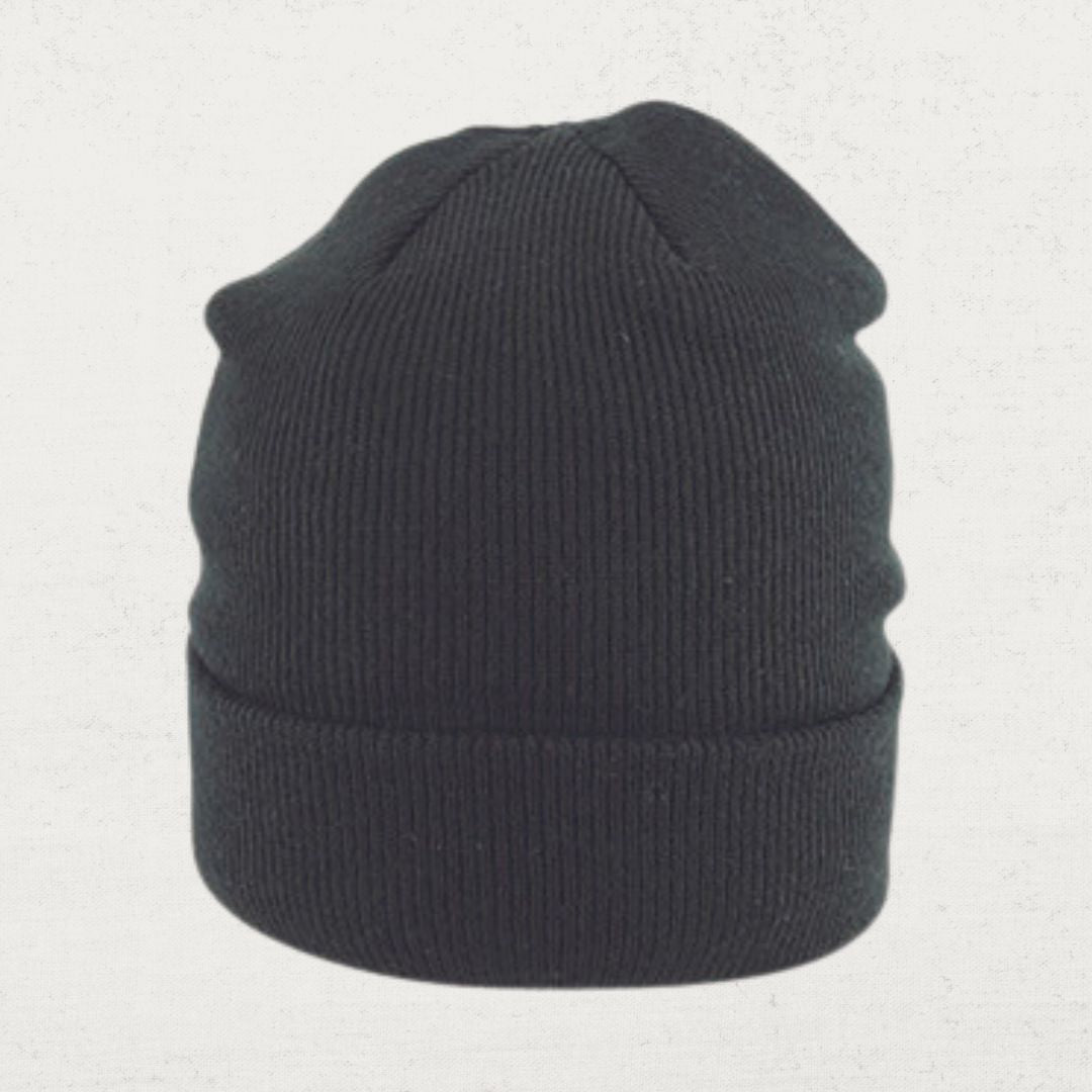 Warm Knitted Beanie with Thinsulate Liner for Men & Women - Winter Hat for Cold Weather, Outdoor Activities, and Snow Sports