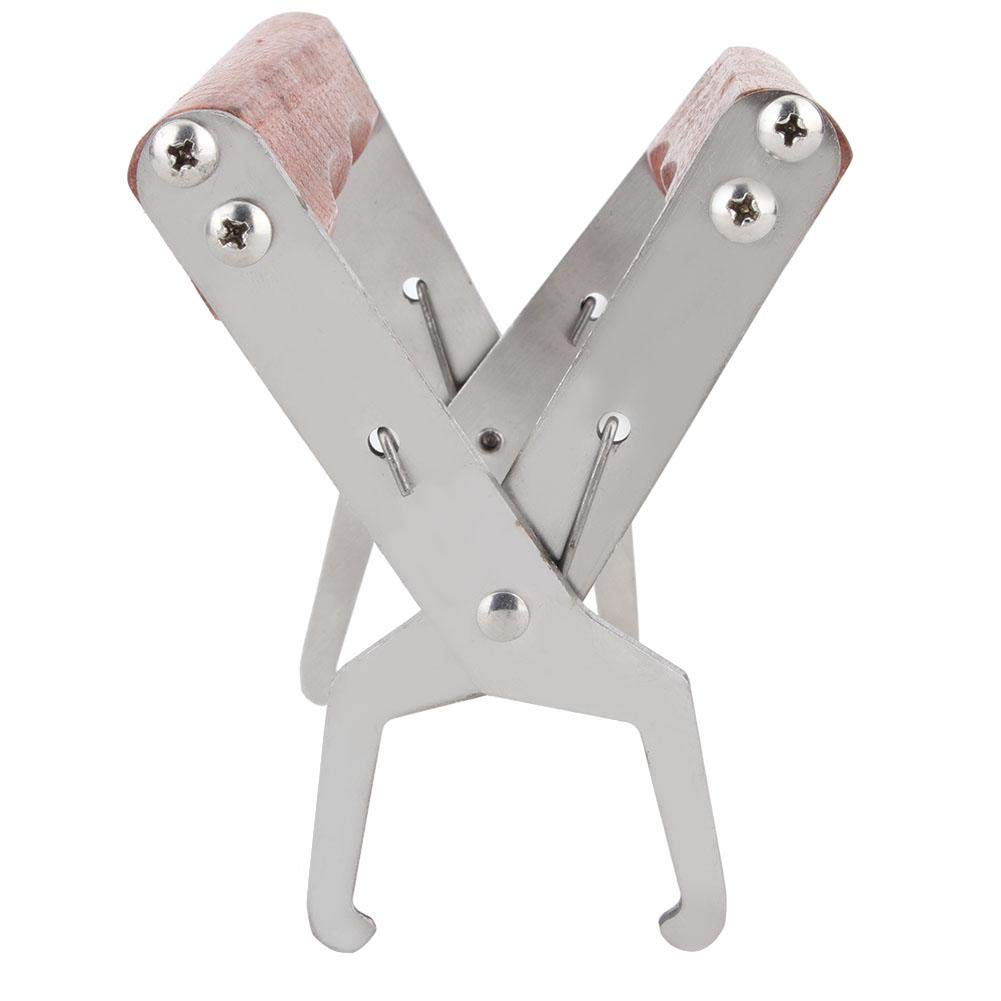 Stainless Steel Beehive Clip - Bee Frame Holder & Lifter Tool for Beekeepers | Durable Apiculture Equipment for Hive Maintenance & Honey Harvesting | Perfect for Beekeeping, Frame Inspection & Colony Management