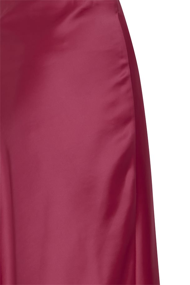 ENDA MIDI SKIRT for Women - Stretchy High Waist Bodycon Pencil Skirt in Shocking Pink - Perfect for Office, Party & Date Night Outfits