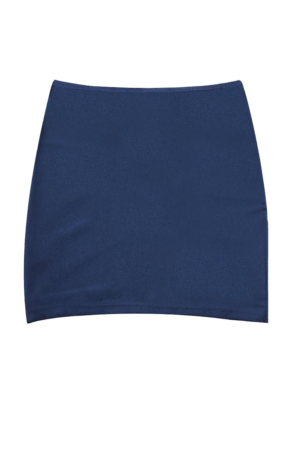 Xebe Skirt in Midnight - Stylish Women's Midi Skirt for Casual & Evening Wear | Perfect for Office, Parties & Date Nights