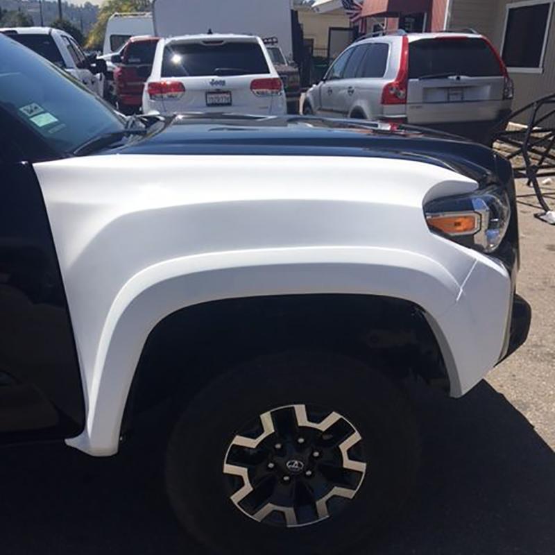 16-23 Toyota Tacoma Fender Flares | Durable ABS Plastic Wheel Arch Covers | Off-Road Protection & Stylish Upgrade for Pickup Trucks | Perfect for Mud, Snow & Trail Adventures