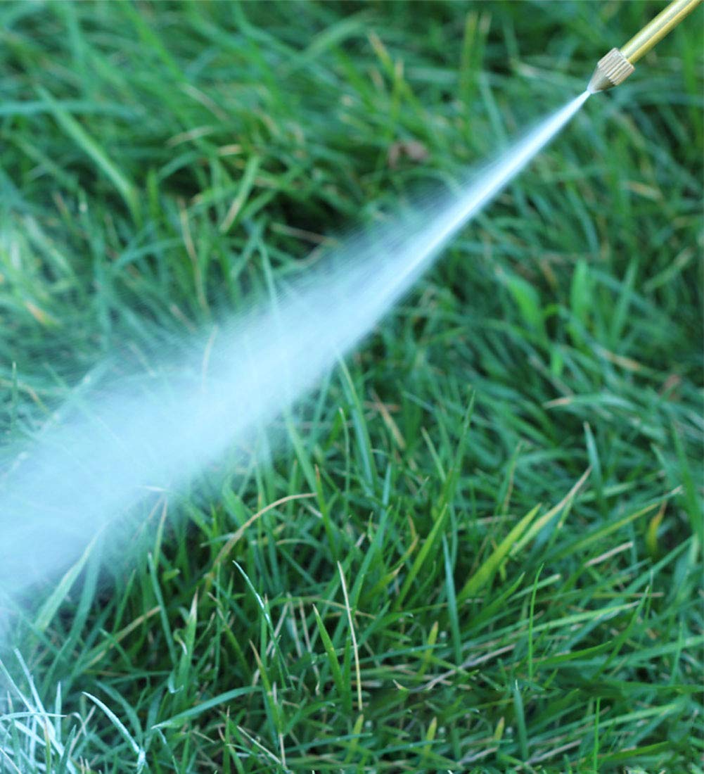Organic Gardening Bulb Duster with Long Copper Tube - Powder Duster Sprayer for Pest Control, Plant Care & Agricultural Use | Perfect for Home Gardens, Greenhouses & Farm Applications