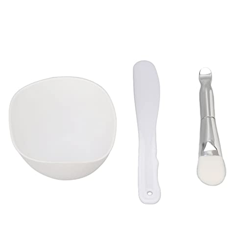 DIY Face Mask Mixing Bowl Set with Spatulas & Soft Brush - Professional Mask Making Kit for Skincare & Spa - Perfect for At-Home Facial Treatments & Beauty Salons