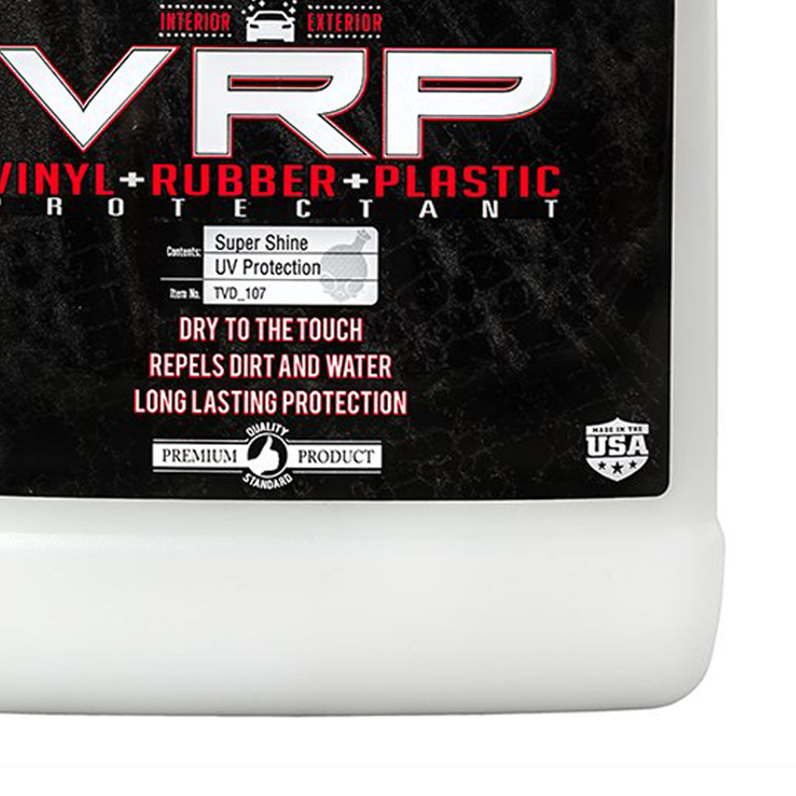 Chemical Guys V.R.P. Super Shine Dressing - 1 Gallon Car Tire & Trim Protectant - Long-Lasting UV Protection & Enhanced Shine for Tires, Dashboards & Interior Surfaces - Perfect for Cars, Trucks & Motorcycles