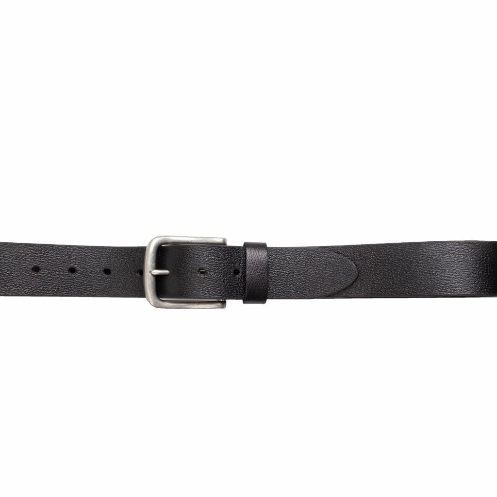 38mm Buffalo Grain Leather Work Belt for Men - Heavy Duty Durable Belt for Construction, Workwear & Outdoor Activities