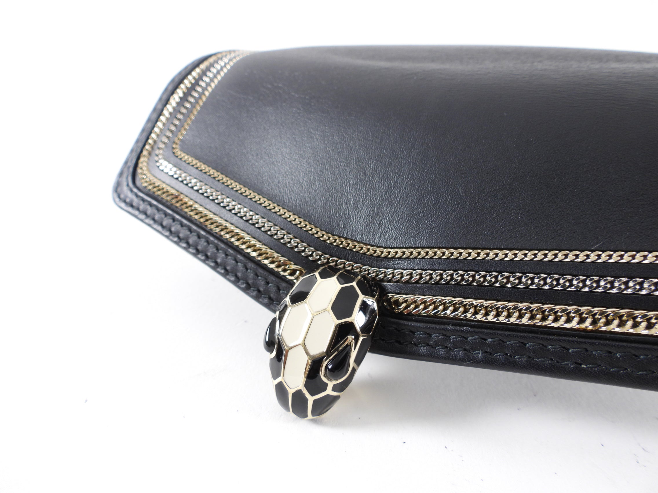 Bvlgari Mini Serpenti Forever Diamond Blast Chain Flap Bag - Luxury Designer Crossbody Purse for Women, Perfect for Evening Parties & Special Occasions