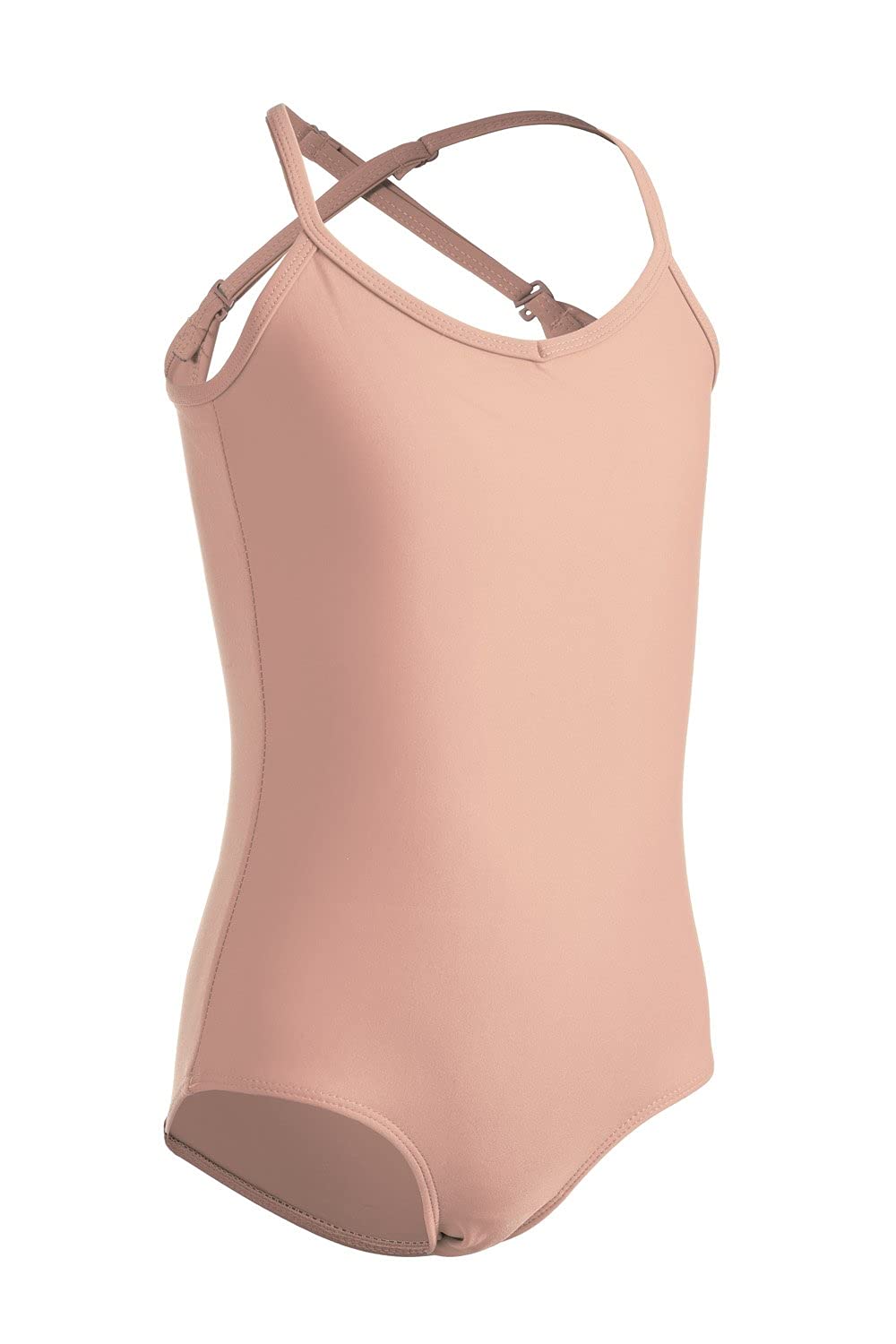 Girls Dance Leotard - Stretchy Camisole Ballet Gymnastics Leotard for Toddler & Kids - Perfect for Ballet Class, Dance Practice & Performance