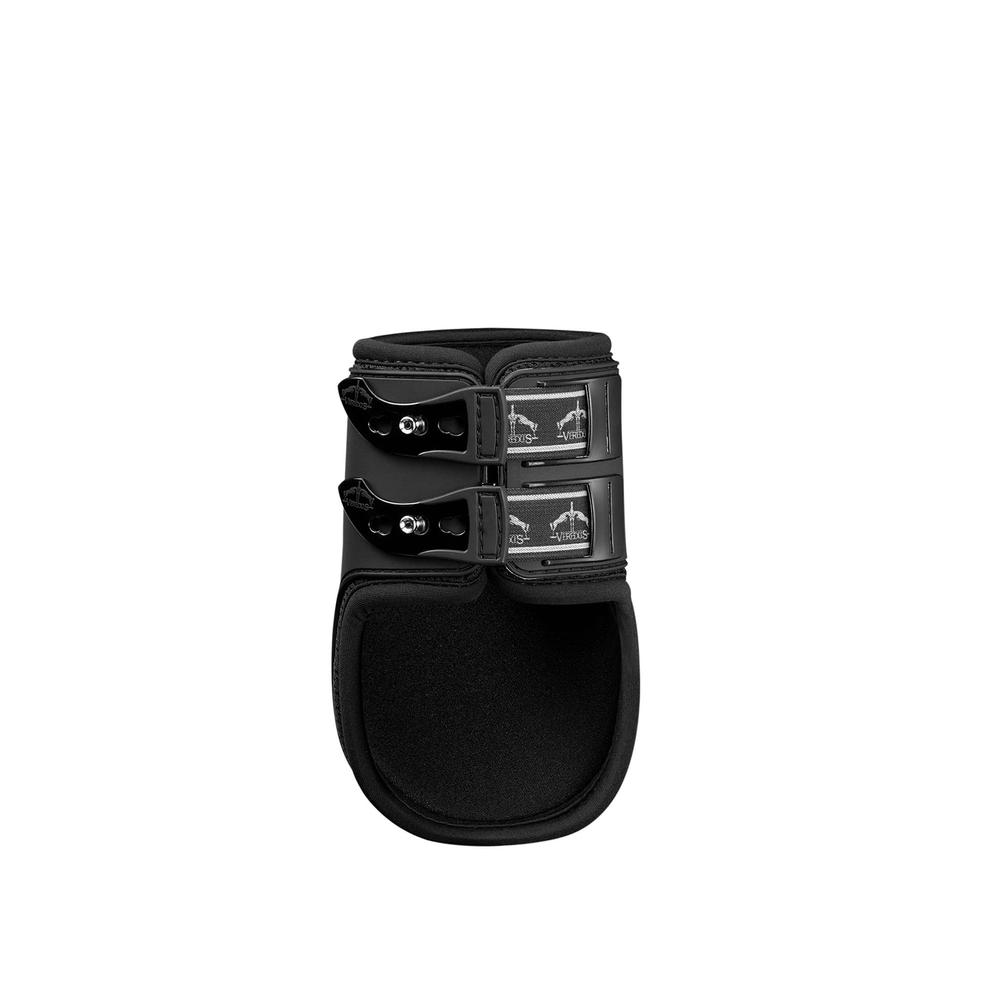 Premium Carbon Gel Vento Fetlock Boots for Horses - Hind Leg Protection - Shock Absorption & Breathable Design for Training, Jumping & Competition