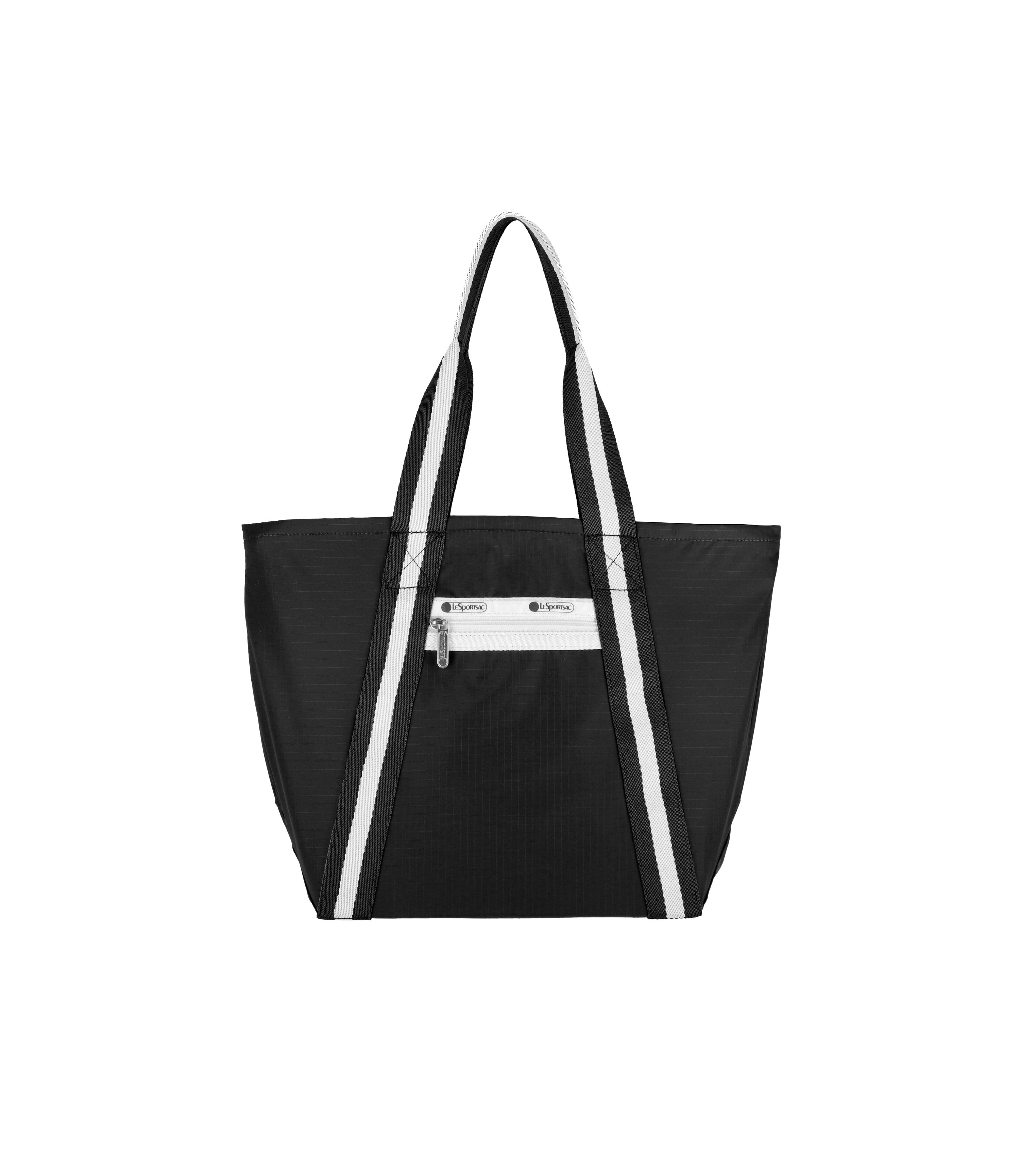 Stylish Small East West Everyday Tote Bag for Women - Lightweight & Durable Crossbody Shoulder Bag - Perfect for Work, Travel, and Shopping