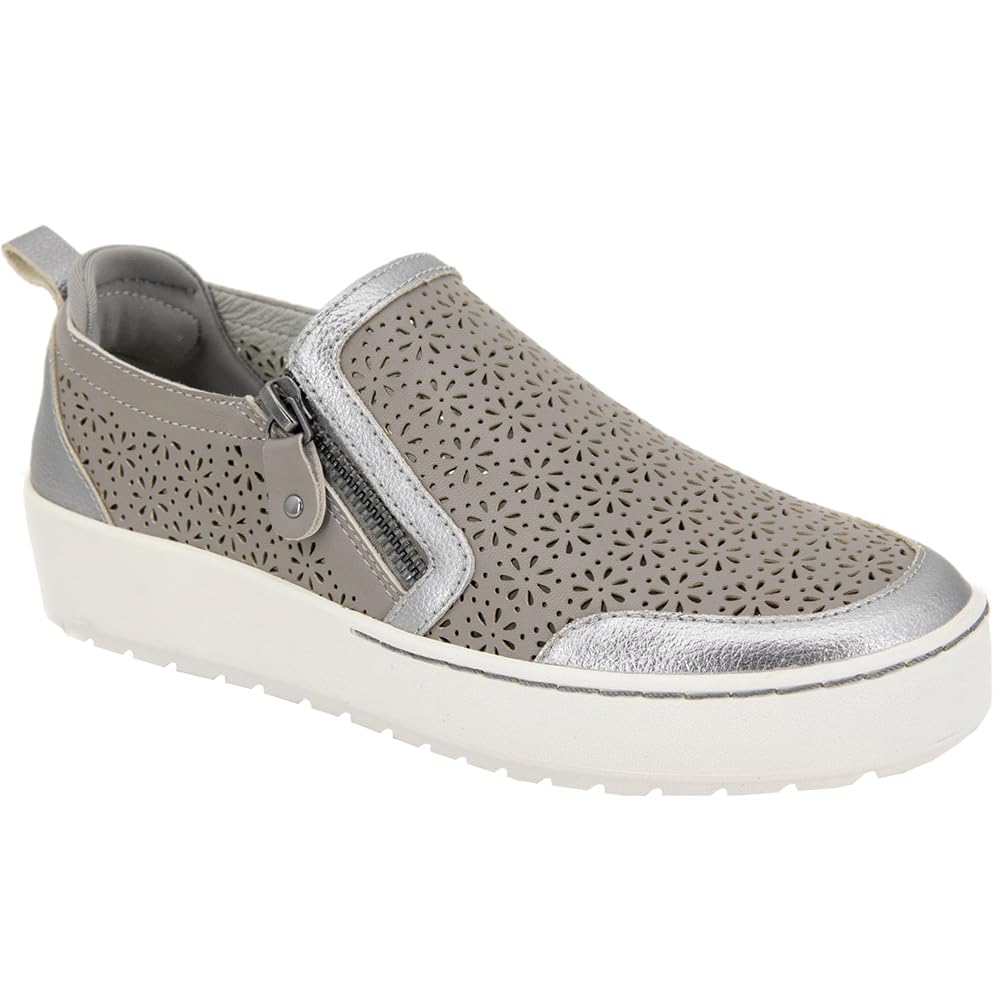 Jambu Women's July Sneakers - Comfortable Casual Walking Shoes for Women - Black | Perfect for Everyday Wear, Travel & Outdoor Activities