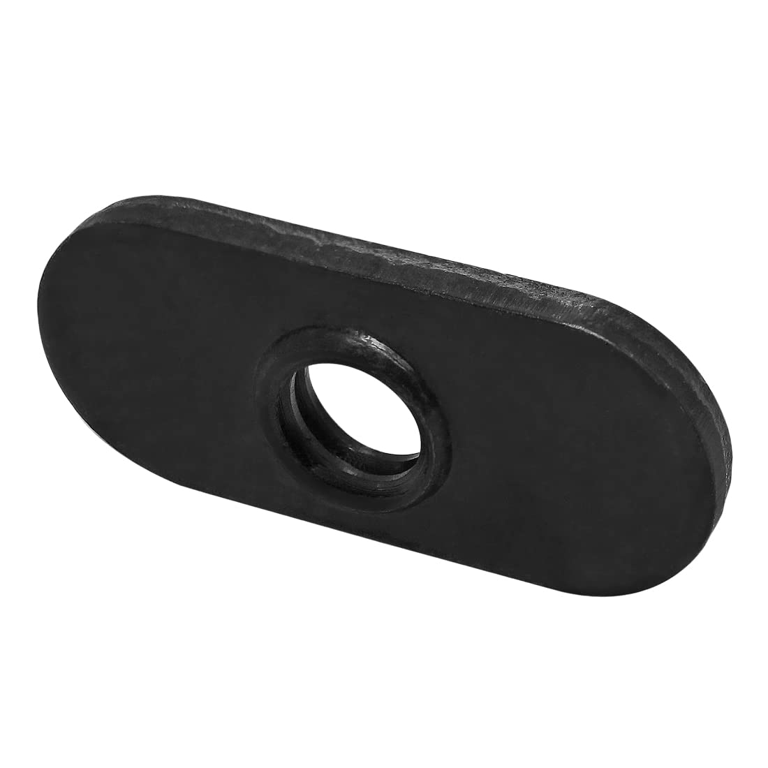10 Series Steel 1/4-20 Centered Slide-in Economy T-Nuts (100 Pack) - Heavy Duty Hardware Nuts for 10 Series Aluminum Extrusions | Perfect for DIY Projects, Furniture Assembly & Industrial Applications