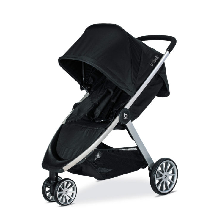 Britax B Lively Lightweight Stroller for Babies & Toddlers - Compact Fold, Adjustable Canopy, All-Terrain Wheels - Perfect for Travel, Shopping & Daily Walks