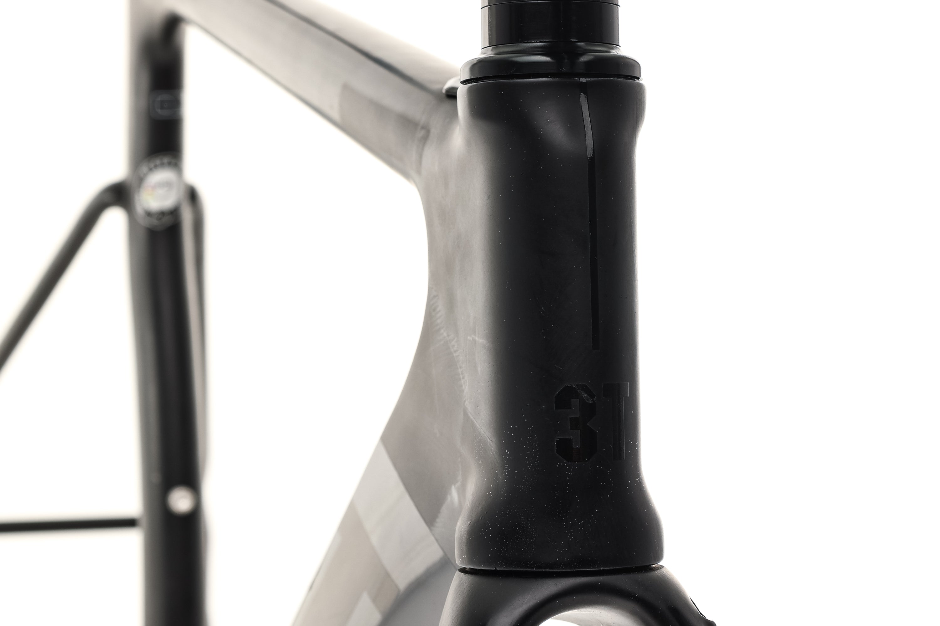 3T Strada Due TEAM Small Road Bike Frameset 2020 - Lightweight Carbon Frame for Competitive Cycling & Endurance Rides