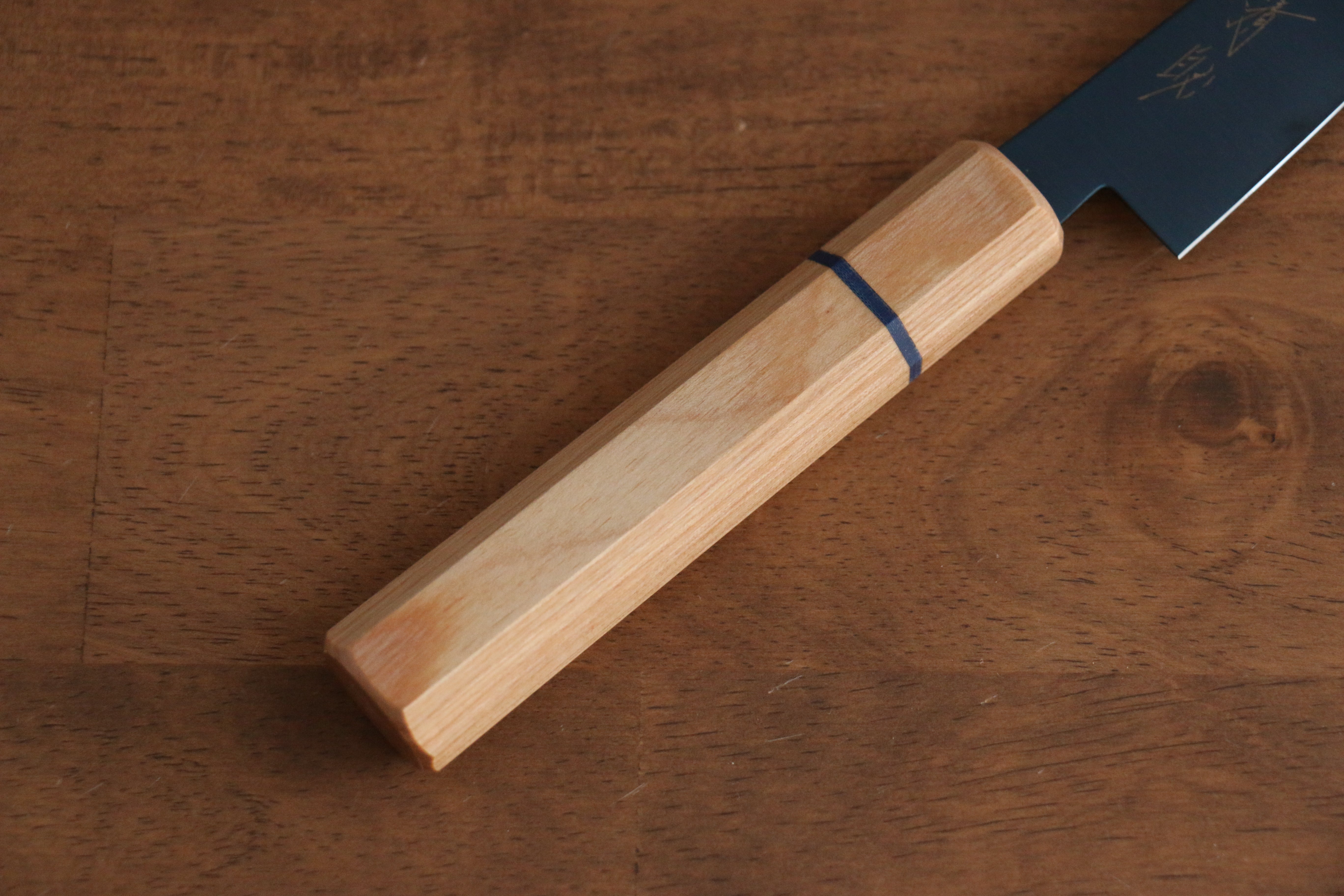 Seisuke SK 85 120mm Petty Utility Knife - Japanese Stainless Steel Blade with Ion Plating & White Wood Handle - Perfect for Slicing, Peeling & Precision Kitchen Tasks