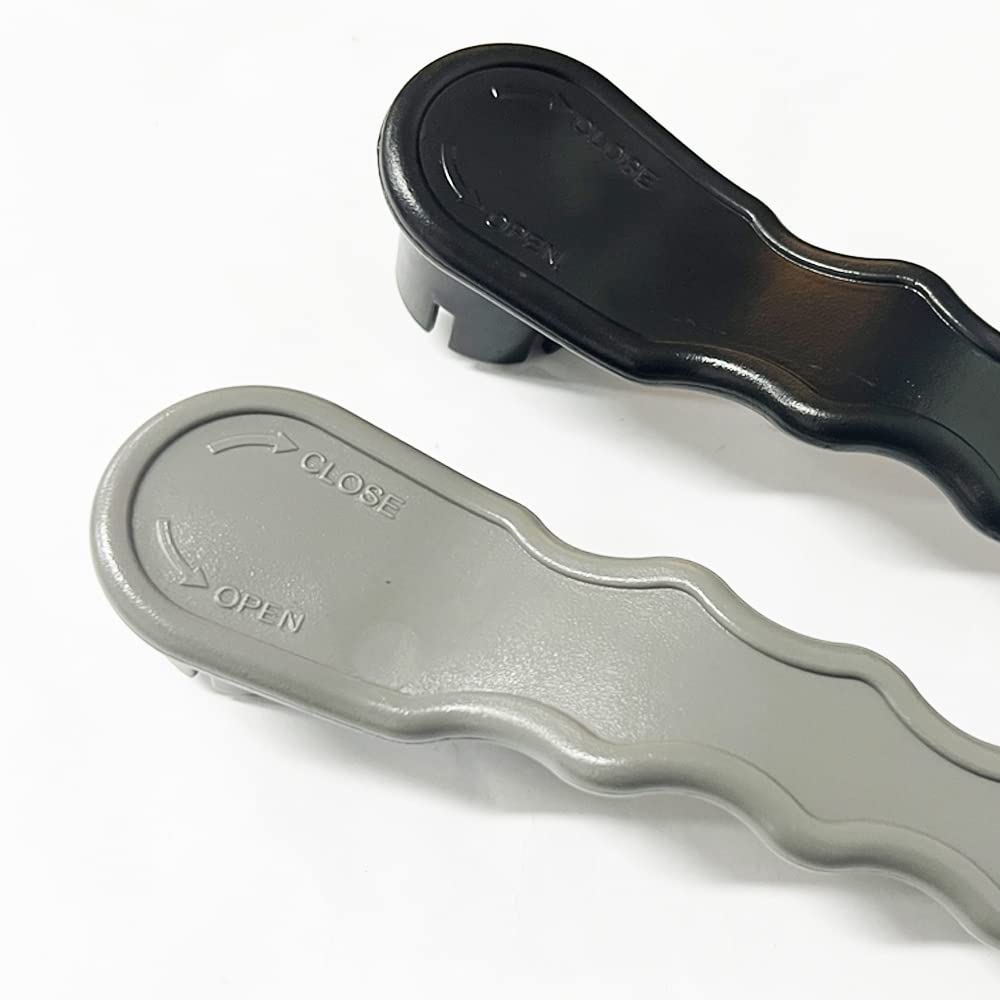 Inflatable Boat Air Valve Wrench Repair Tool - 6 & 8-Groove Kit for Pontoon, Canoe, Kayak, Dinghy, Hot Tub - Essential for Watercraft Maintenance & Emergency Repairs on Lakes, Rivers & Outdoor Adventures