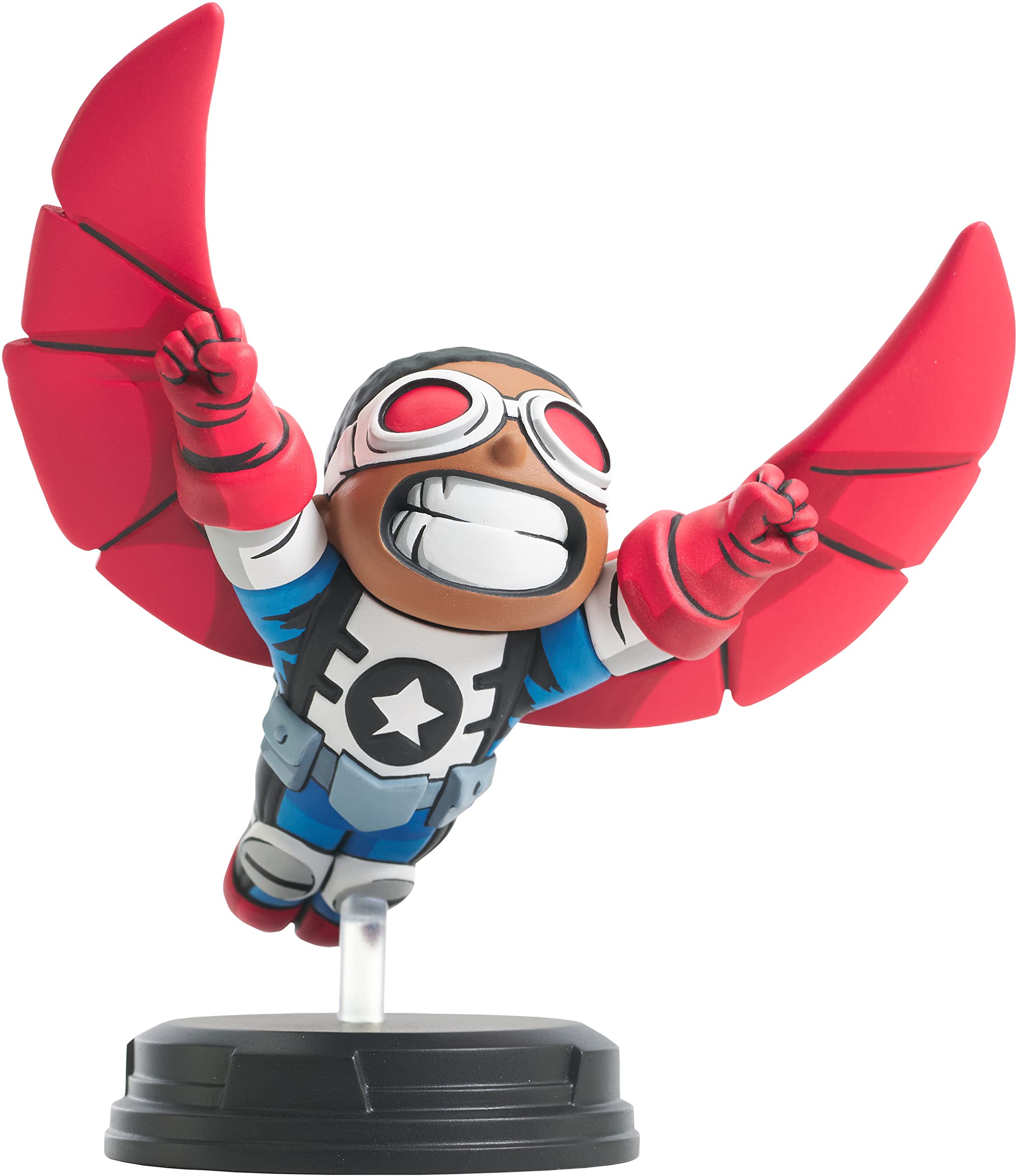 Marvel Animated Series The Falcon Statue by Diamond Select Toys | Premium Collectible Figure | Perfect for Marvel Fans & Home Decor Display