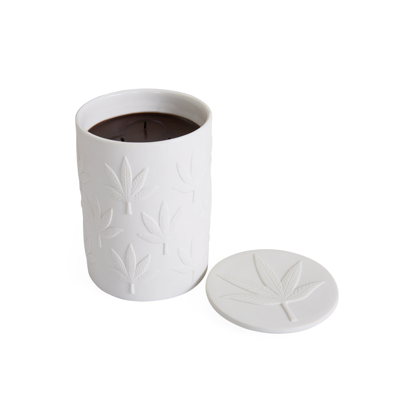 Premium Hashish Scented Three Wick Candle - Long Lasting Aromatherapy for Relaxation, Meditation & Home Decor - Perfect for Living Room, Bedroom & Spa