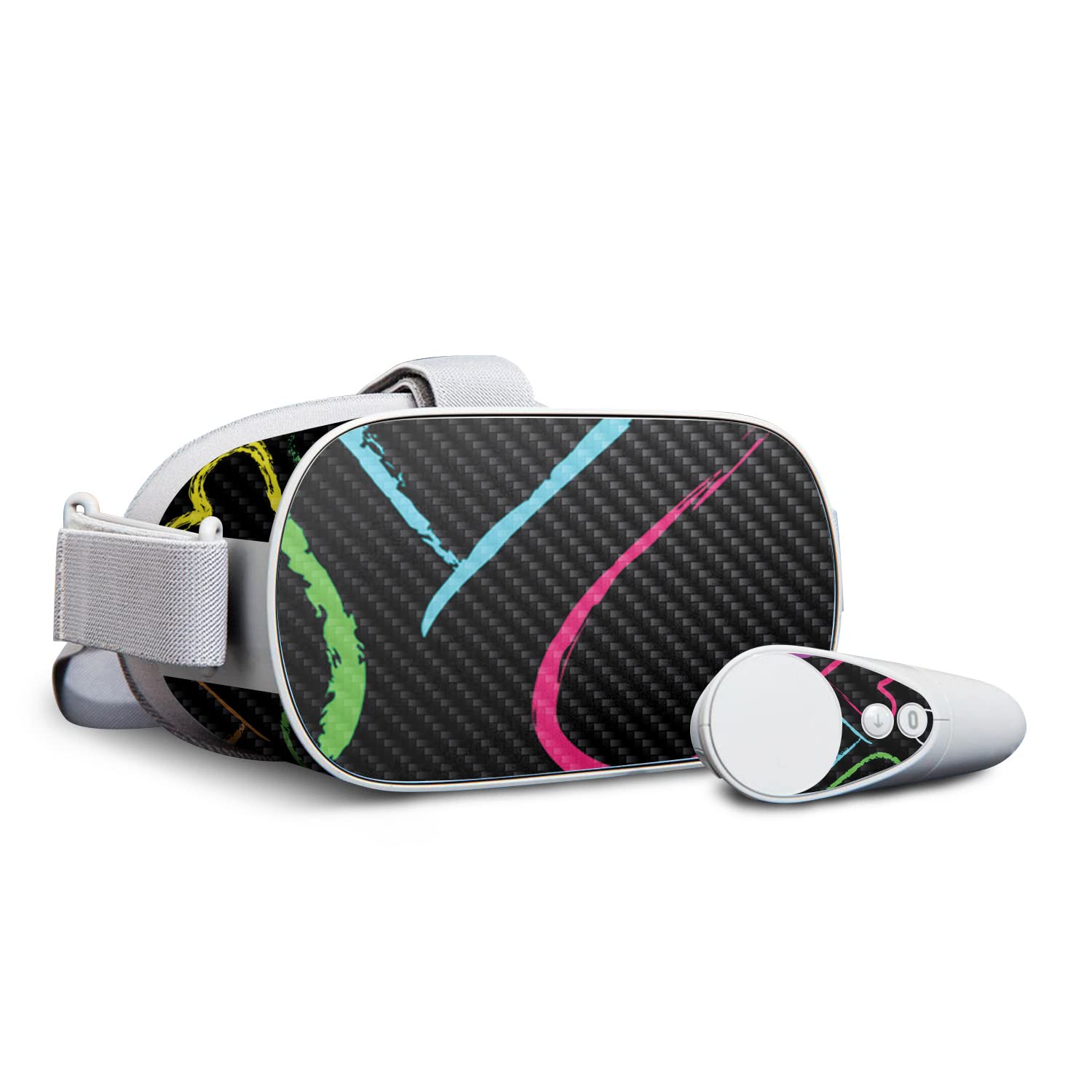 Oculus Go Carbon Fiber Skin - Durable & Easy to Apply | Gaming Protection