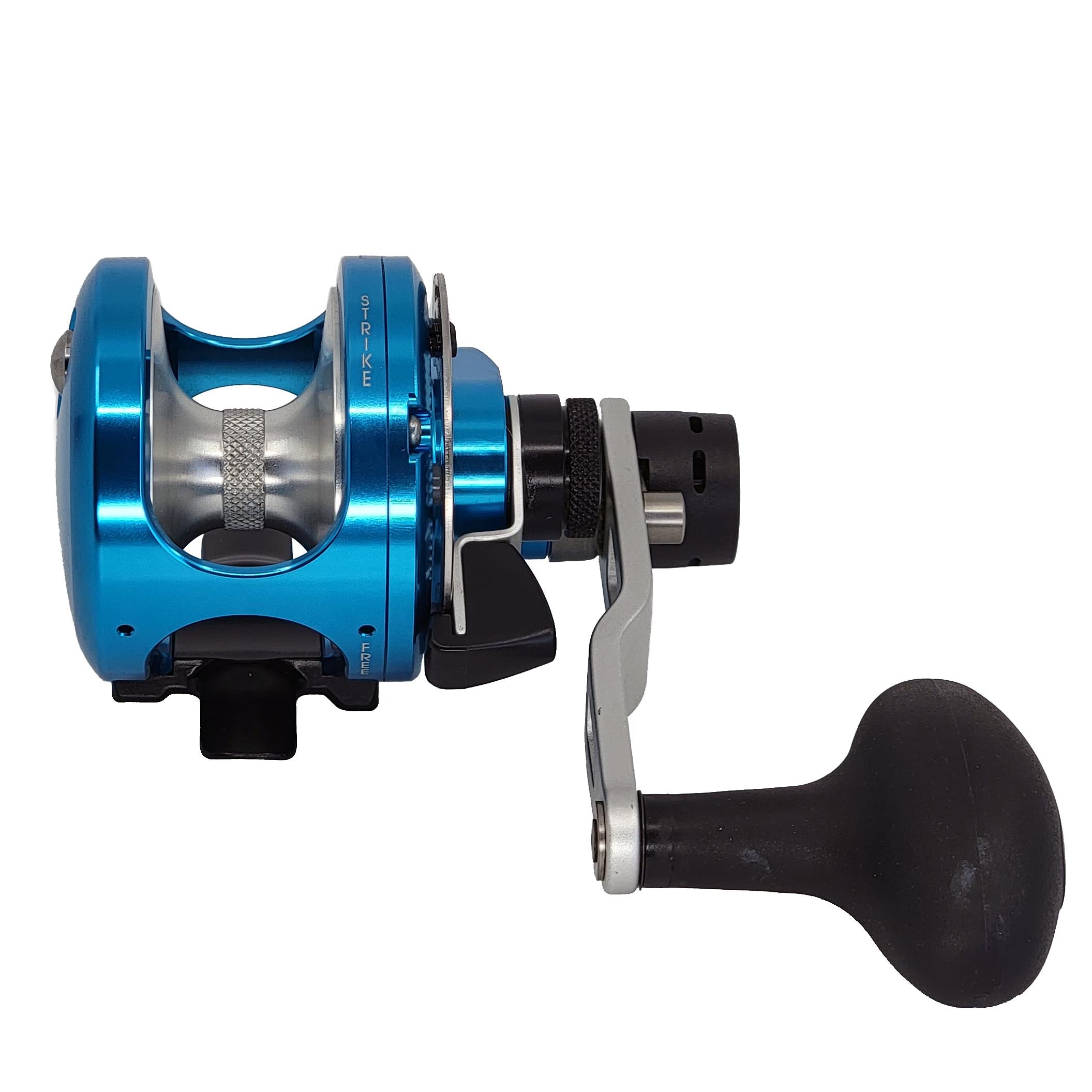Okuma Custom Blue Lever Drag Fishing Reels - Saltwater & Freshwater Fishing Gear for Offshore & Inshore Angling - Perfect for Trolling, Casting & Bottom Fishing