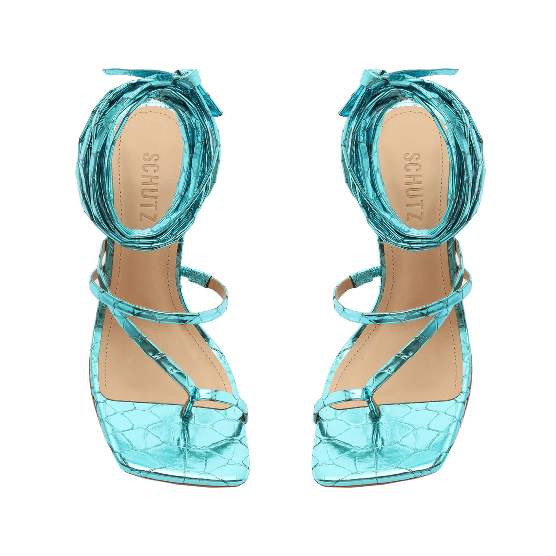 Lily Metallic Leather Sandals for Women - Stylish Gladiator Summer Sandals with Comfortable Cushioning | Perfect for Beach, Vacation & Casual Outings