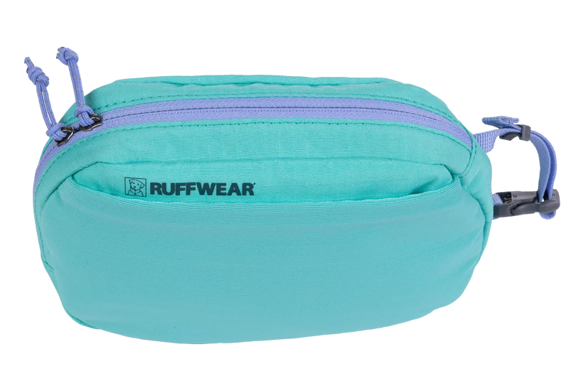 Ruffwear Pickup Bag Dispenser - Dog Waste Bag Holder with Stash Bag Plus | Portable Poop Bag Dispenser for Walking, Hiking & Outdoor Adventures