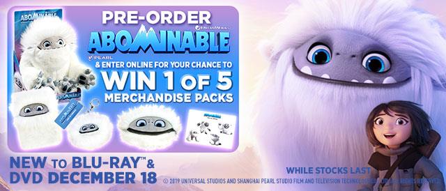 Abominable System Collections Generic List1System Object DVD – Horror Movie for Halloween, Movie Nights & Scary Film Enthusiasts
