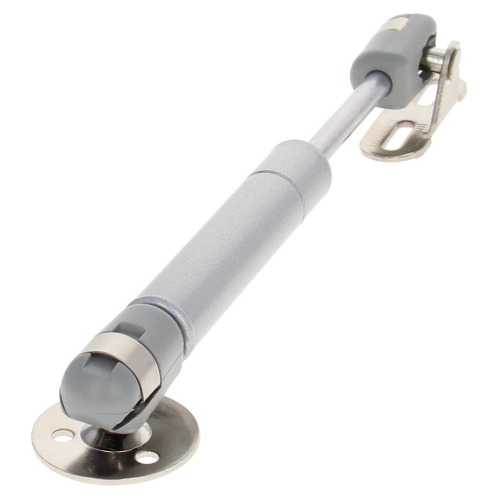 **Yinpecly Adjustable Gas Shock Strut Spring - 175mm Length Heavy Duty Ball Furniture Head Rod for DIY Window, Floor Hatch, Trap Door & Toolbox Lid (Silver, 4PCS) - Perfect for Home Renovation & Furniture Upgrades**