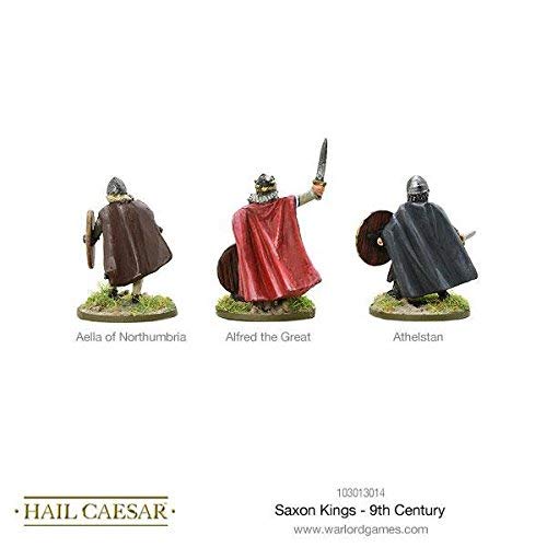 Hail Caesar Saxon Kings 9th Century Wargaming Miniatures for Tabletop Battles