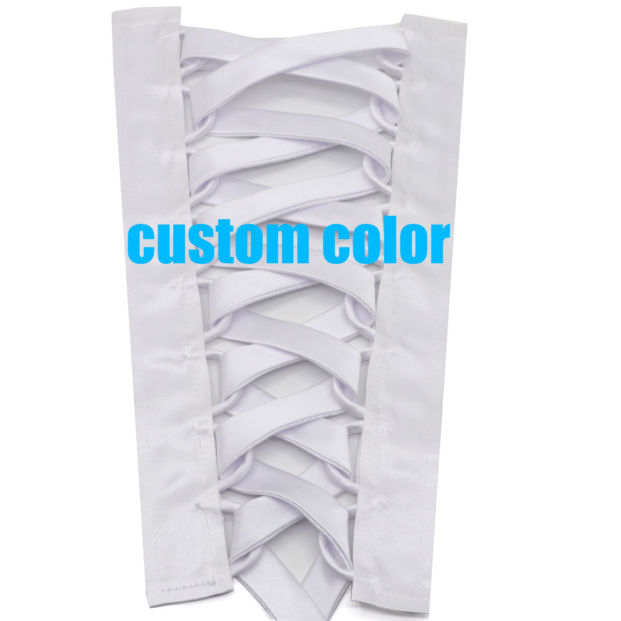 LHZHLE Adjustable Corset Back Kit Replacement - Satin Wedding Dress Loops & Lace Up for Prom Dresses | Bridal Gown Alterations & Formal Wear Accessories