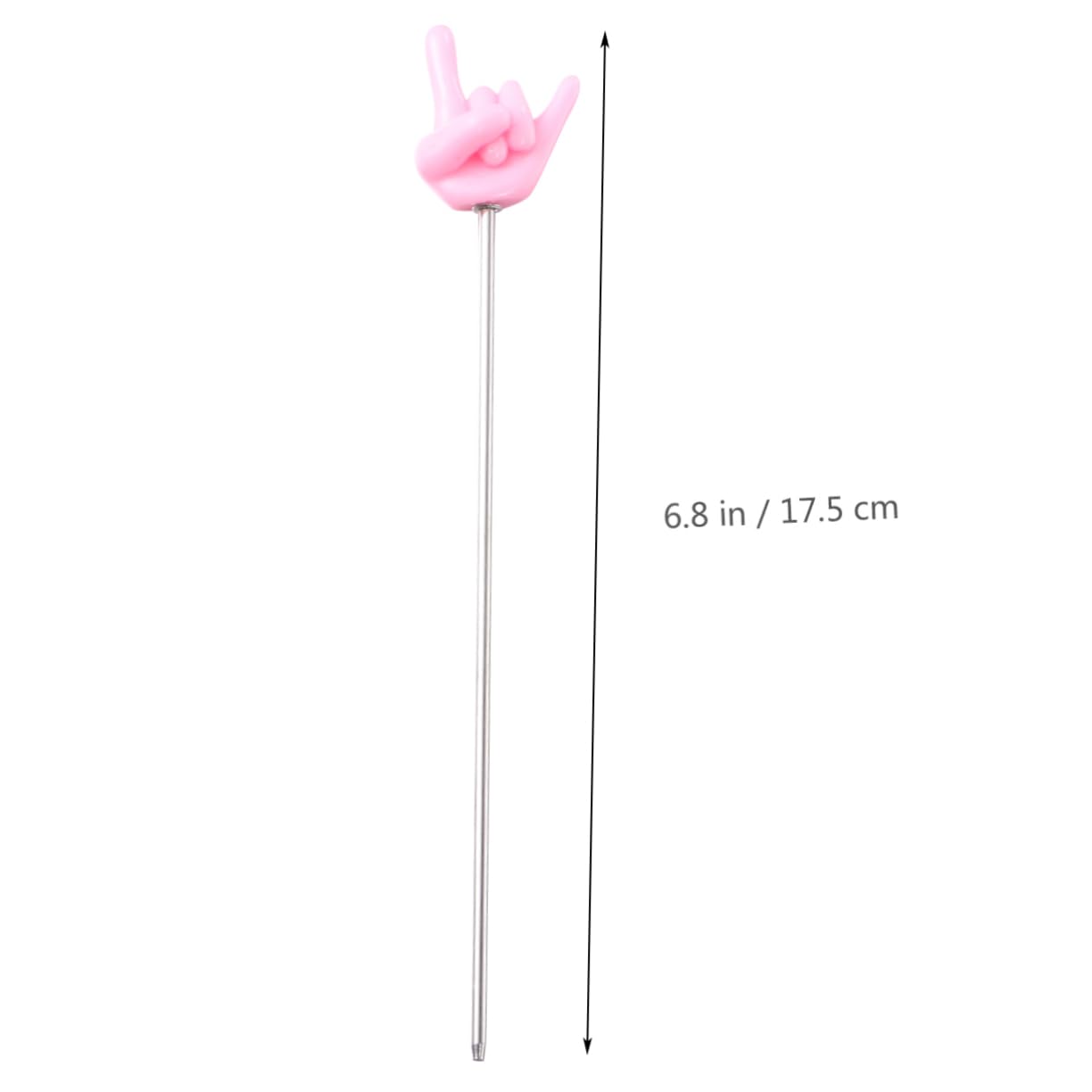 Premium Stainless Steel Cake Tester - Professional Baking Tool for Cakes, Breads & Muffins | Needle Probe for Perfect Doneness | Ideal for Home Bakers & Professional Chefs | Perfect for Birthday Cakes, Cupcakes & Pastry Testing