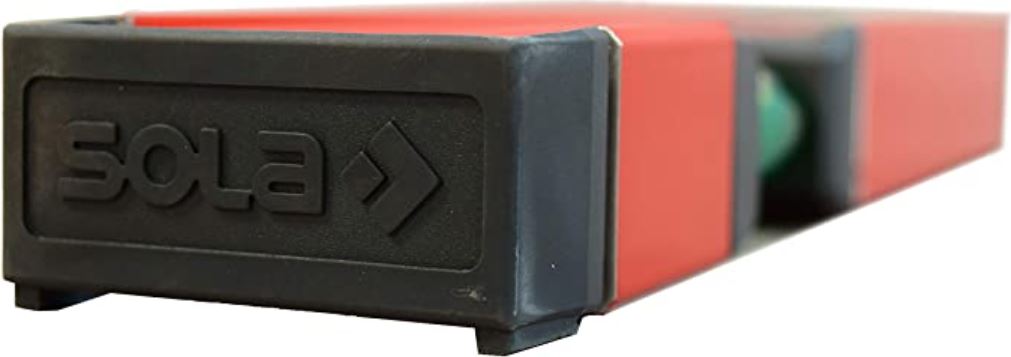 SOLA BIG RED 48 Level Professional Spirit Level - High Accuracy Measuring Tool for Construction, Carpentry, and DIY Home Improvement Projects