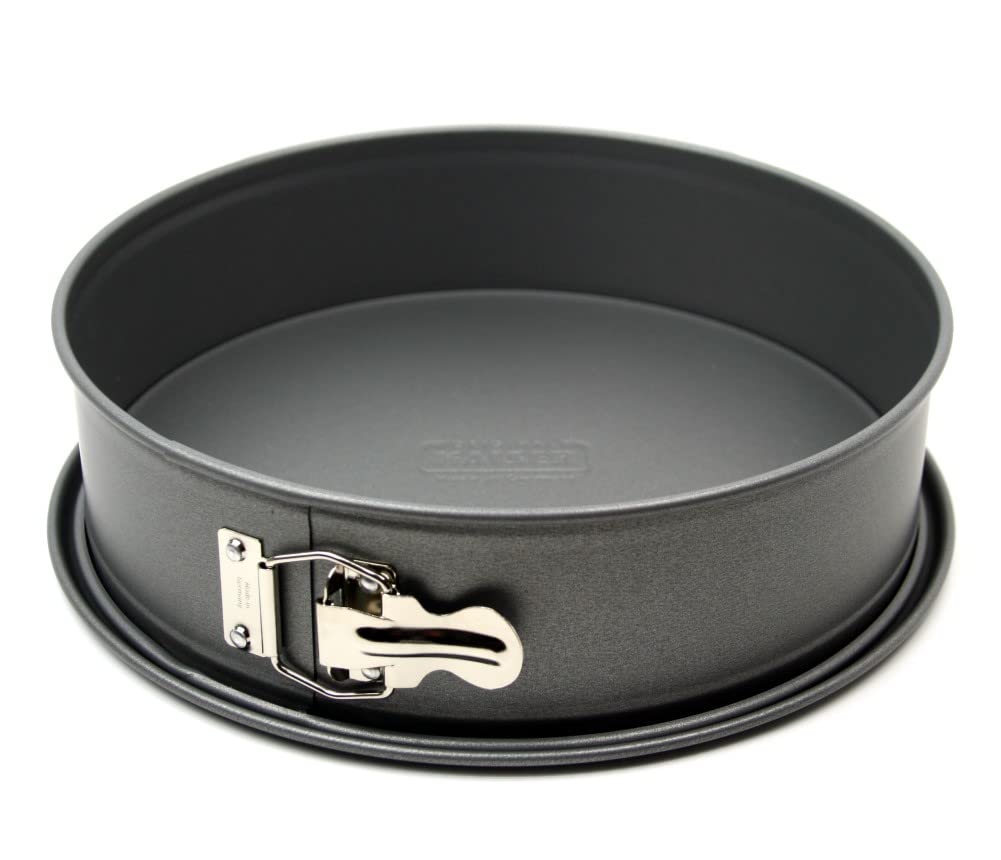 Kaiser LaForme 11-Inch Nonstick Springform Pan for Cheesecake Baking - Perfect for Homemade Cakes, Pies, and Desserts