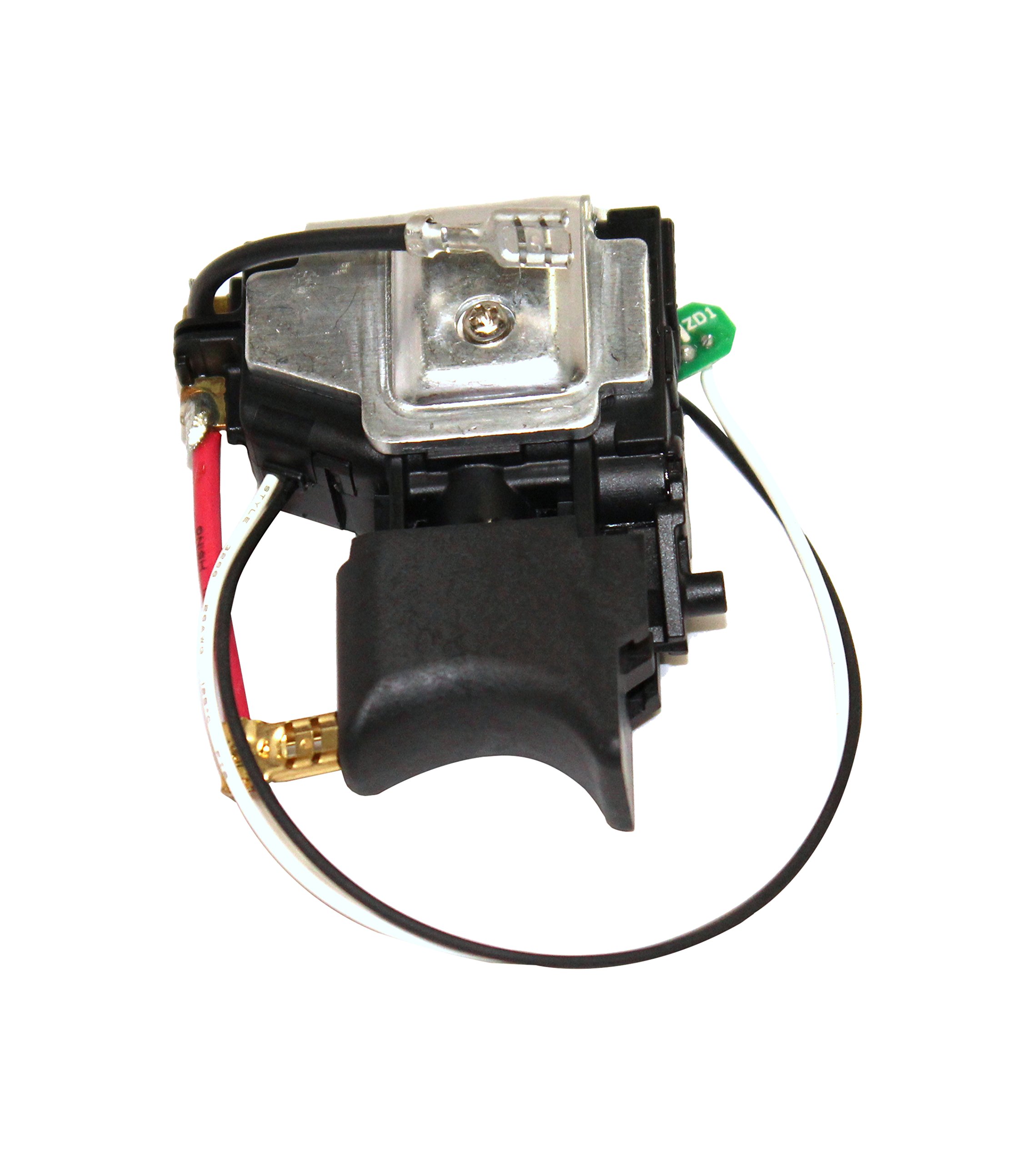 Makita 650645-0 Power Tool Replacement Switch - Compatible with Makita Drills & Saws | Durable On/Off Switch for DIY Projects & Professional Workshop Repairs