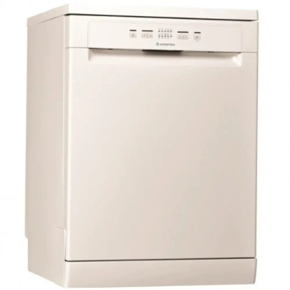 Ariston LFC2C19 60cm Freestanding Dishwasher with Touch Control - Energy Efficient, Quiet Operation for Modern Kitchens - Perfect for Small Families and Apartment Living