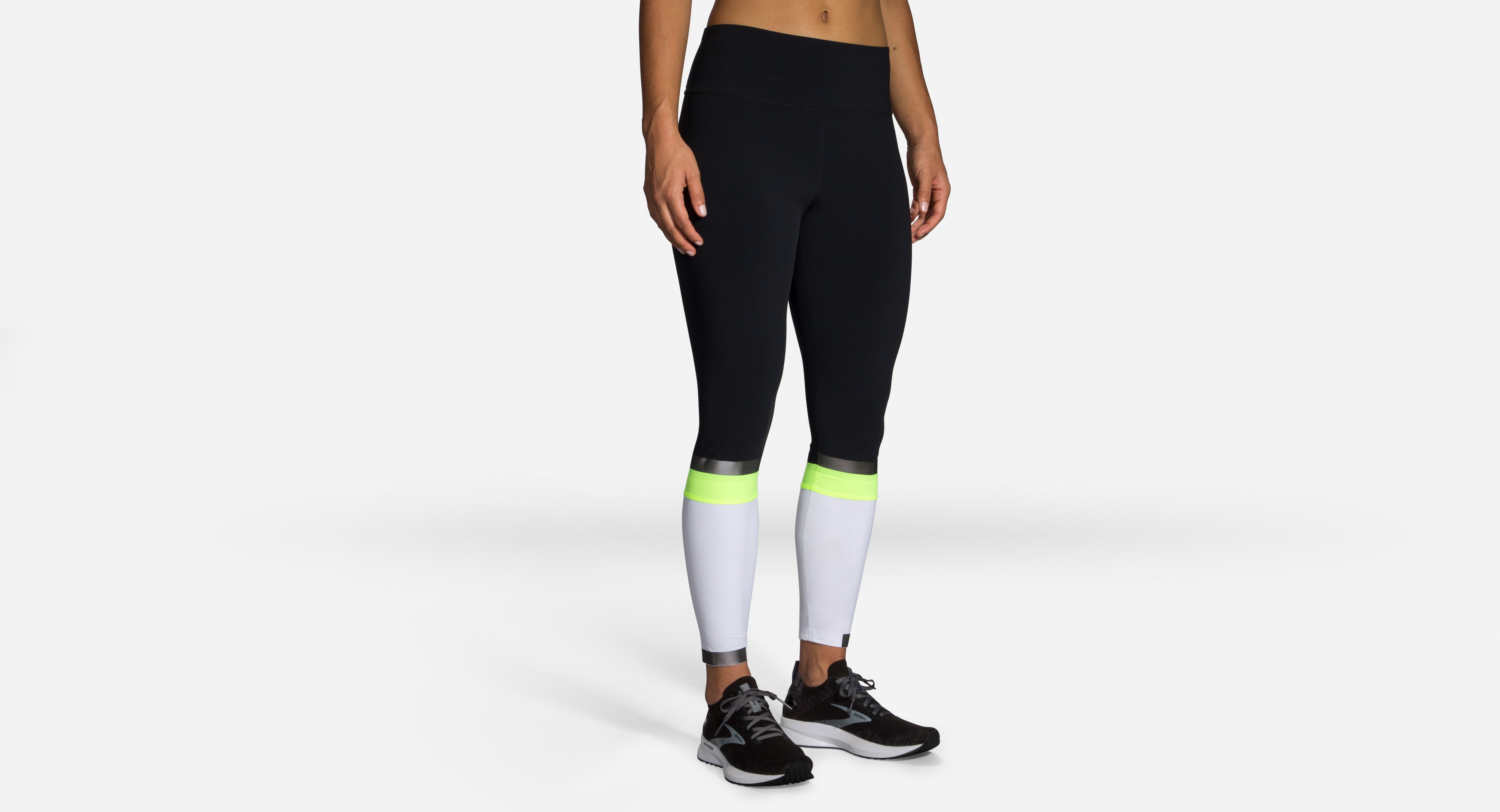 Women's Carbonite 7/8 High-Waisted Yoga Tights (753 Luminosity) - Perfect for Workout, Running & Gym